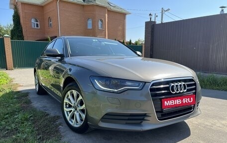 Audi A6, 2013 год, 1 700 000 рублей, 1 фотография