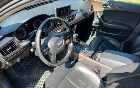 Audi A6, 2013 год, 1 700 000 рублей, 14 фотография