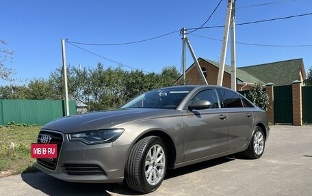 Audi A6, 2013 год, 1 700 000 рублей, 9 фотография