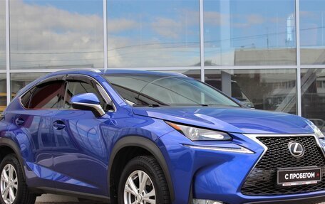 Lexus NX I, 2015 год, 2 585 000 рублей, 2 фотография