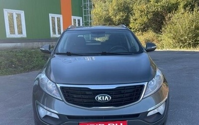 KIA Sportage III, 2013 год, 1 185 000 рублей, 1 фотография