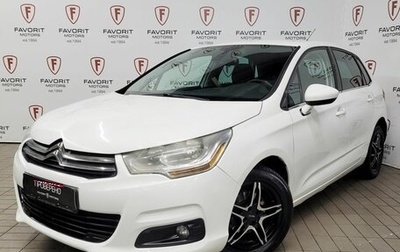 Citroen C4 II рестайлинг, 2011 год, 540 000 рублей, 1 фотография