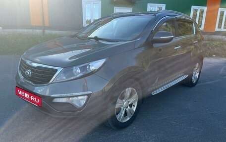 KIA Sportage III, 2013 год, 1 185 000 рублей, 2 фотография