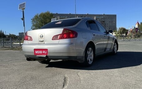 Nissan Skyline, 2001 год, 460 000 рублей, 3 фотография