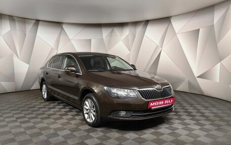 Skoda Superb III рестайлинг, 2014 год, 1 495 000 рублей, 3 фотография