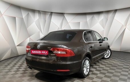 Skoda Superb III рестайлинг, 2014 год, 1 495 000 рублей, 2 фотография