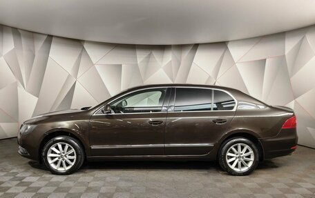 Skoda Superb III рестайлинг, 2014 год, 1 495 000 рублей, 5 фотография