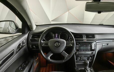 Skoda Superb III рестайлинг, 2014 год, 1 495 000 рублей, 14 фотография