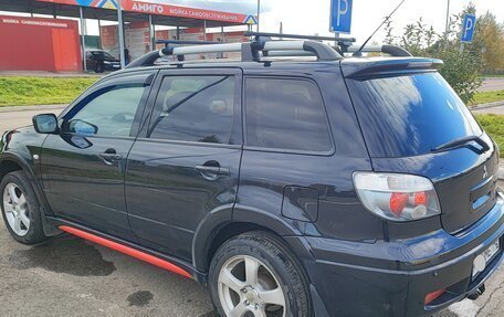 Mitsubishi Outlander III рестайлинг 3, 2006 год, 860 000 рублей, 3 фотография