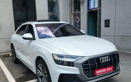 Audi Q8 I, 2020 год, 7 900 000 рублей, 1 фотография