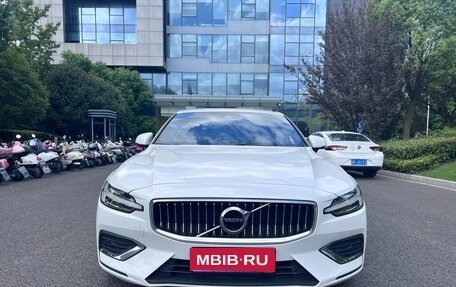 Volvo S60 III, 2021 год, 3 200 000 рублей, 1 фотография