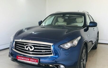 Infiniti FX II, 2012 год, 1 845 000 рублей, 1 фотография