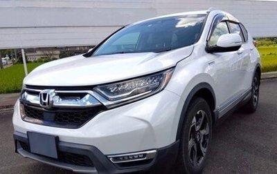 Honda CR-V IV, 2021 год, 2 044 000 рублей, 1 фотография