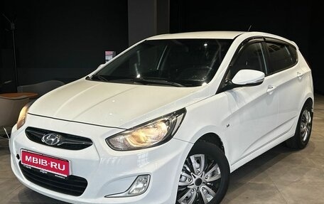 Hyundai Solaris II рестайлинг, 2012 год, 1 050 000 рублей, 1 фотография