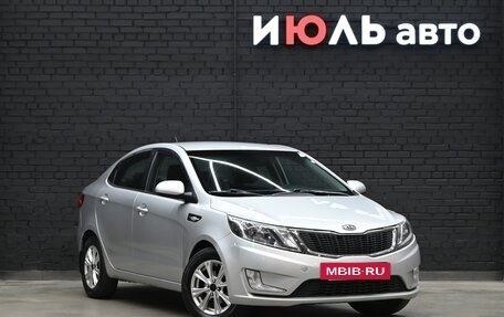 KIA Rio III рестайлинг, 2012 год, 945 000 рублей, 4 фотография