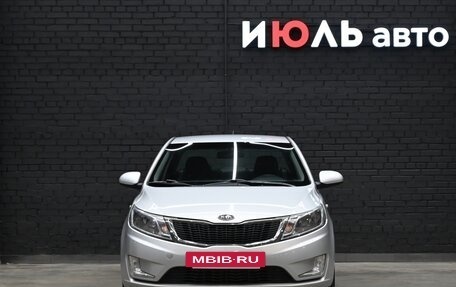 KIA Rio III рестайлинг, 2012 год, 945 000 рублей, 2 фотография