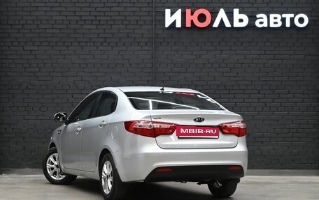 KIA Rio III рестайлинг, 2012 год, 945 000 рублей, 7 фотография