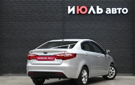 KIA Rio III рестайлинг, 2012 год, 945 000 рублей, 8 фотография