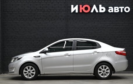 KIA Rio III рестайлинг, 2012 год, 945 000 рублей, 9 фотография