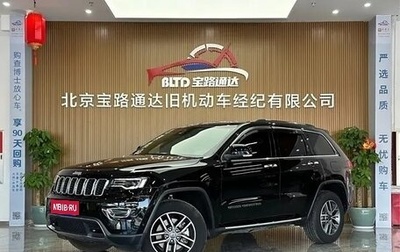 Jeep Grand Cherokee, 2021 год, 4 055 555 рублей, 1 фотография