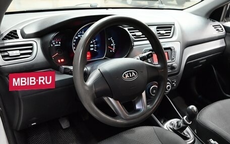 KIA Rio III рестайлинг, 2012 год, 945 000 рублей, 13 фотография