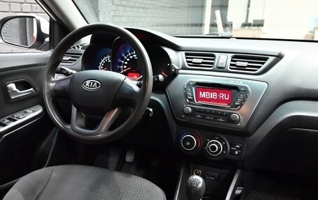 KIA Rio III рестайлинг, 2012 год, 945 000 рублей, 12 фотография