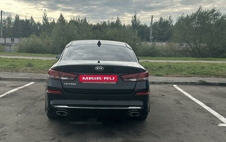 KIA Optima IV, 2019 год, 1 880 000 рублей, 5 фотография