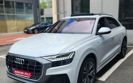 Audi Q8 I, 2020 год, 7 900 000 рублей, 3 фотография