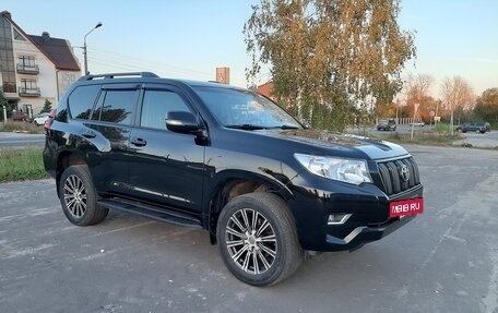 Toyota Land Cruiser Prado 150 рестайлинг 2, 2018 год, 3 950 000 рублей, 2 фотография