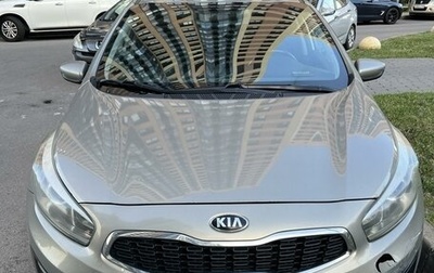 KIA cee'd III, 2016 год, 1 400 000 рублей, 1 фотография