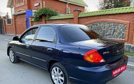 KIA Spectra II (LD), 2009 год, 320 000 рублей, 4 фотография