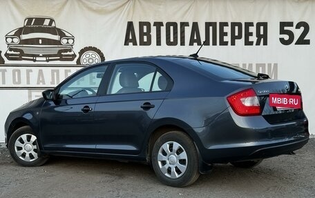 Skoda Rapid I, 2017 год, 1 150 000 рублей, 4 фотография