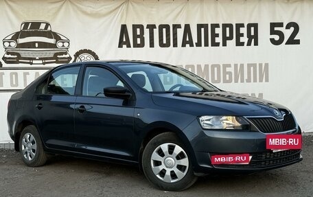 Skoda Rapid I, 2017 год, 1 150 000 рублей, 3 фотография