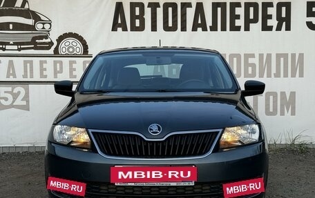 Skoda Rapid I, 2017 год, 1 150 000 рублей, 2 фотография