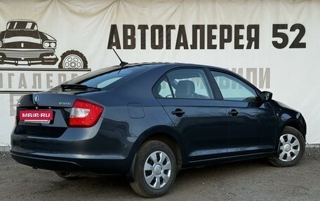 Skoda Rapid I, 2017 год, 1 150 000 рублей, 6 фотография