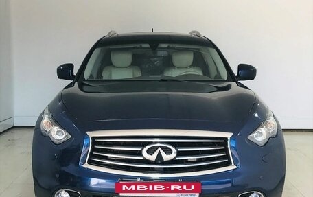 Infiniti FX II, 2012 год, 1 845 000 рублей, 2 фотография