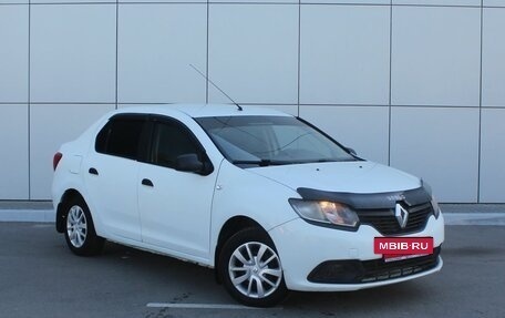 Renault Logan II, 2017 год, 750 000 рублей, 7 фотография