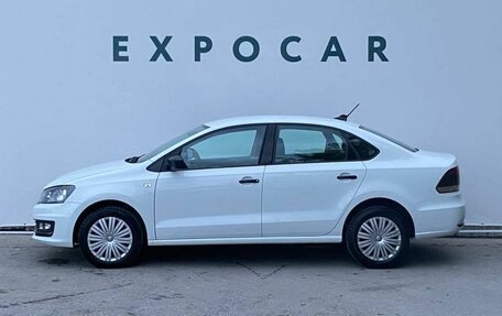 Volkswagen Polo VI (EU Market), 2019 год, 1 605 000 рублей, 2 фотография