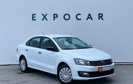 Volkswagen Polo VI (EU Market), 2019 год, 1 605 000 рублей, 7 фотография