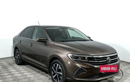 Volkswagen Polo VI (EU Market), 2021 год, 2 099 000 рублей, 3 фотография