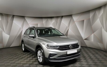 Volkswagen Tiguan II, 2022 год, 3 575 700 рублей, 3 фотография