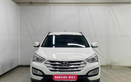 Hyundai Santa Fe III рестайлинг, 2013 год, 2 020 000 рублей, 2 фотография