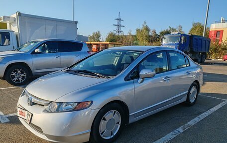 Honda Civic VIII, 2007 год, 820 000 рублей, 4 фотография