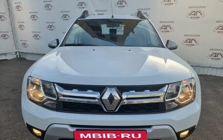 Renault Duster I рестайлинг, 2017 год, 1 589 000 рублей, 4 фотография