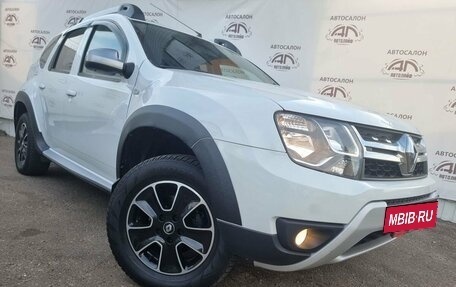 Renault Duster I рестайлинг, 2017 год, 1 589 000 рублей, 3 фотография