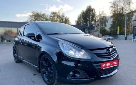 Opel Corsa OPC D рестайлинг 1, 2008 год, 630 000 рублей, 3 фотография