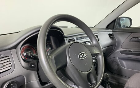 KIA Rio II, 2010 год, 519 000 рублей, 12 фотография