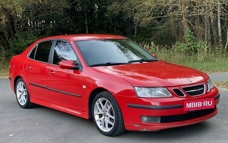 Saab 9-3 II рестайлинг, 2006 год, 999 999 рублей, 3 фотография