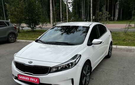 KIA Cerato III, 2017 год, 1 580 000 рублей, 1 фотография