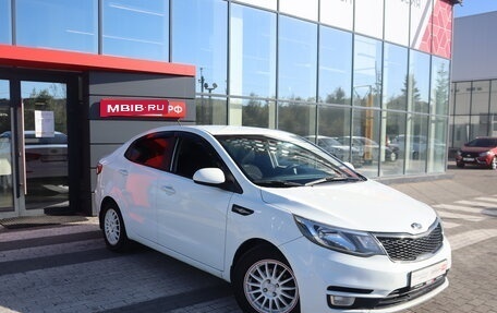 KIA Rio III рестайлинг, 2015 год, 845 000 рублей, 2 фотография